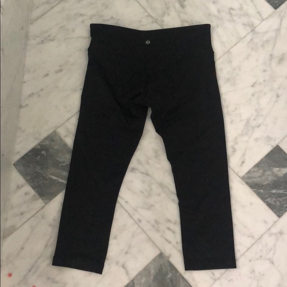 Cropped Lululemon leggings: size 8 - Picture 2 of 5